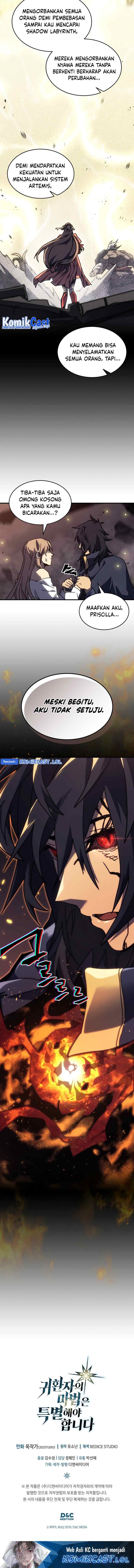 A Returner's Magic Should Be Special chapter 258 halaman 19