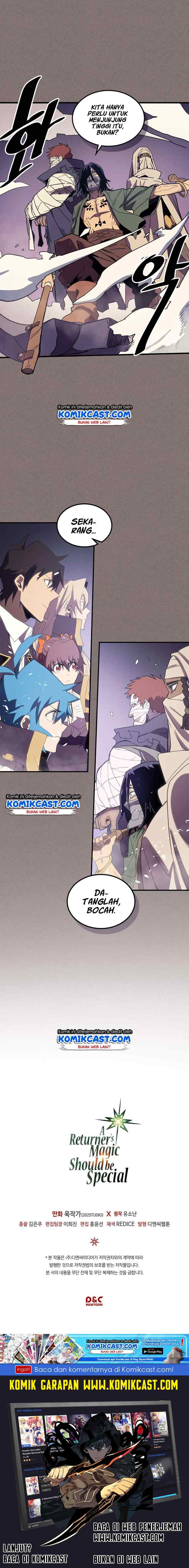 A Returner's Magic Should Be Special chapter 83 halaman 17