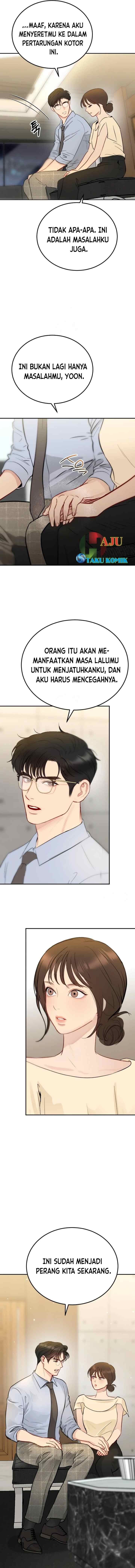 A Secretary Power chapter 32 halaman 18