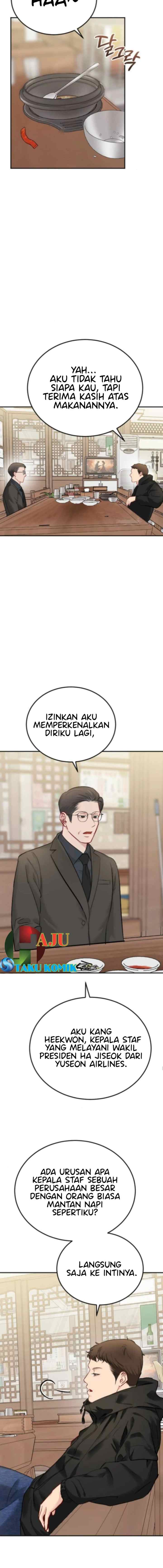 A Secretary Power chapter 34 halaman 14