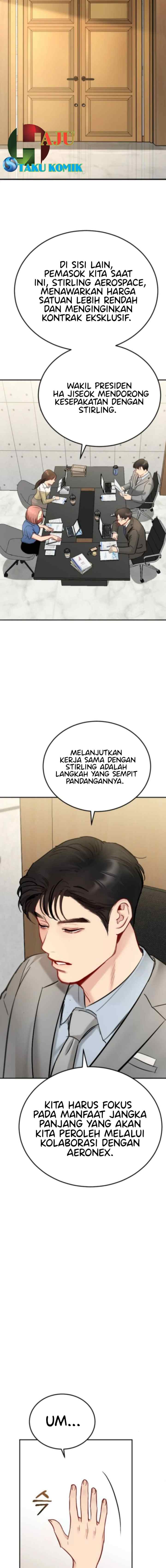 A Secretary Power chapter 34 halaman 4