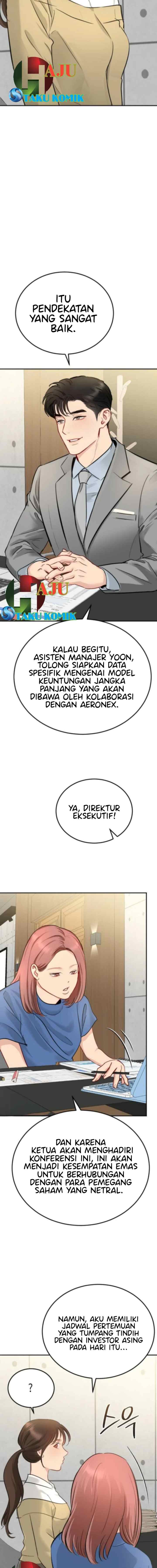A Secretary Power chapter 34 halaman 6