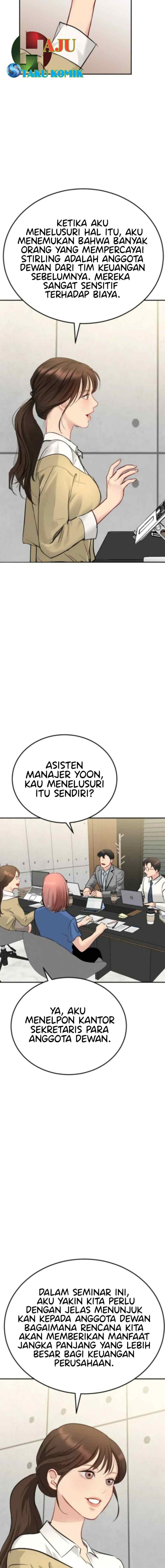 A Secretary Power chapter 34 halaman 5