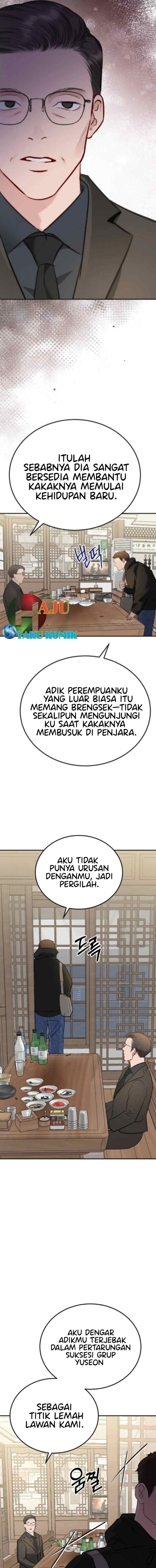 A Secretary Power chapter 34 halaman 17