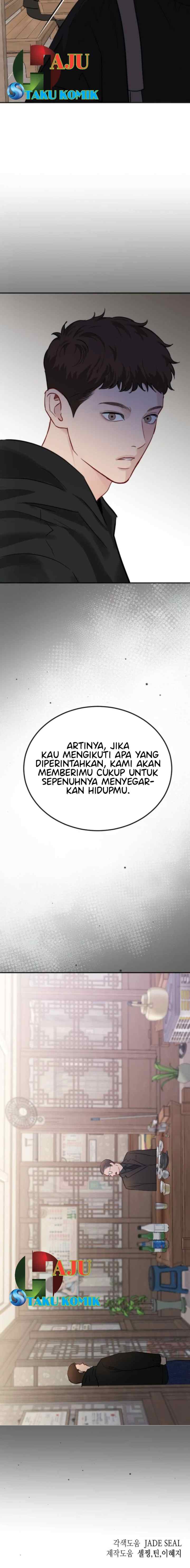 A Secretary Power chapter 34 halaman 18