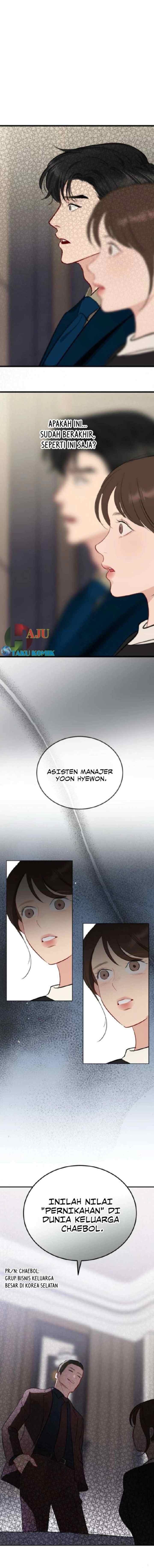 A Secretary Power chapter 38 halaman 17