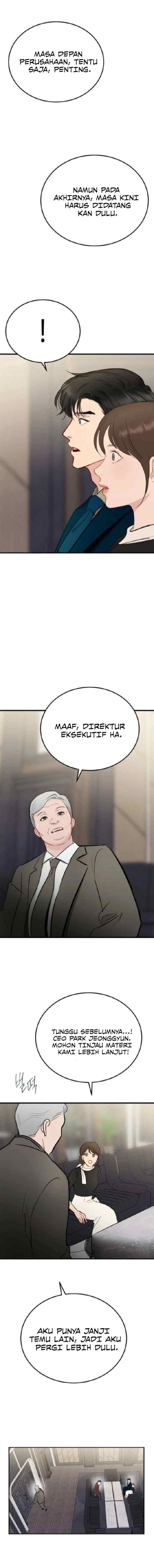 A Secretary Power chapter 38 halaman 16