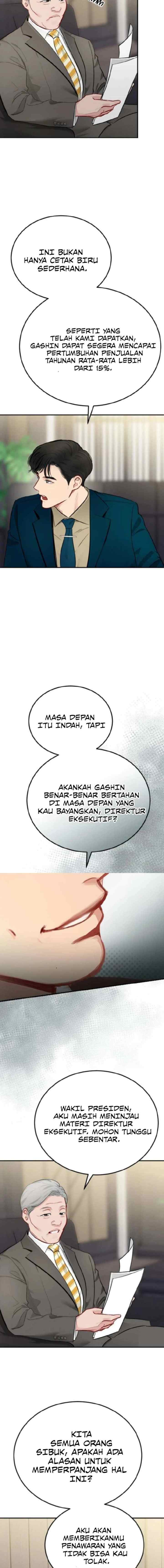 A Secretary Power chapter 38 halaman 13