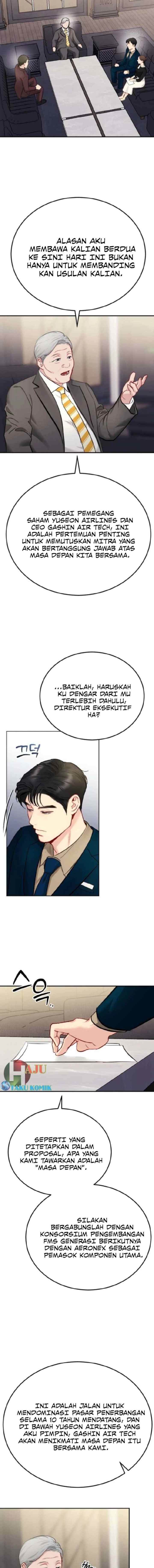 A Secretary Power chapter 38 halaman 12