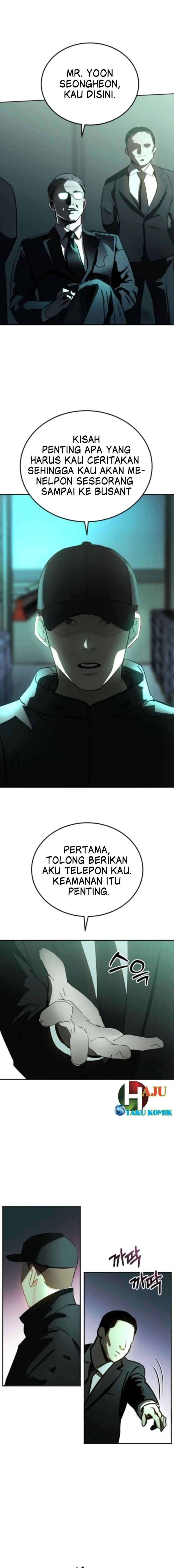 A Secretary Power chapter 44 halaman 9