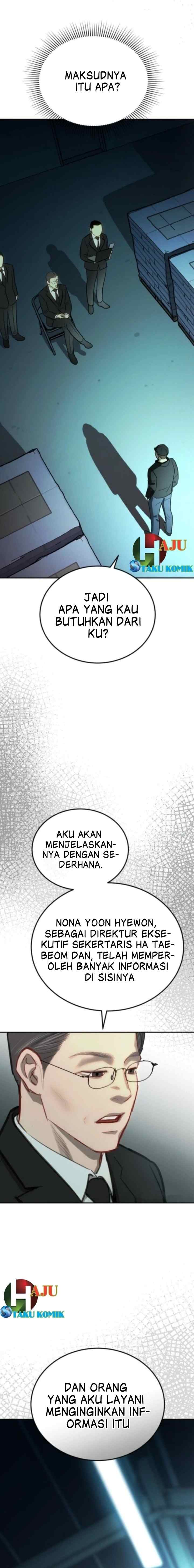 A Secretary Power chapter 44 halaman 12