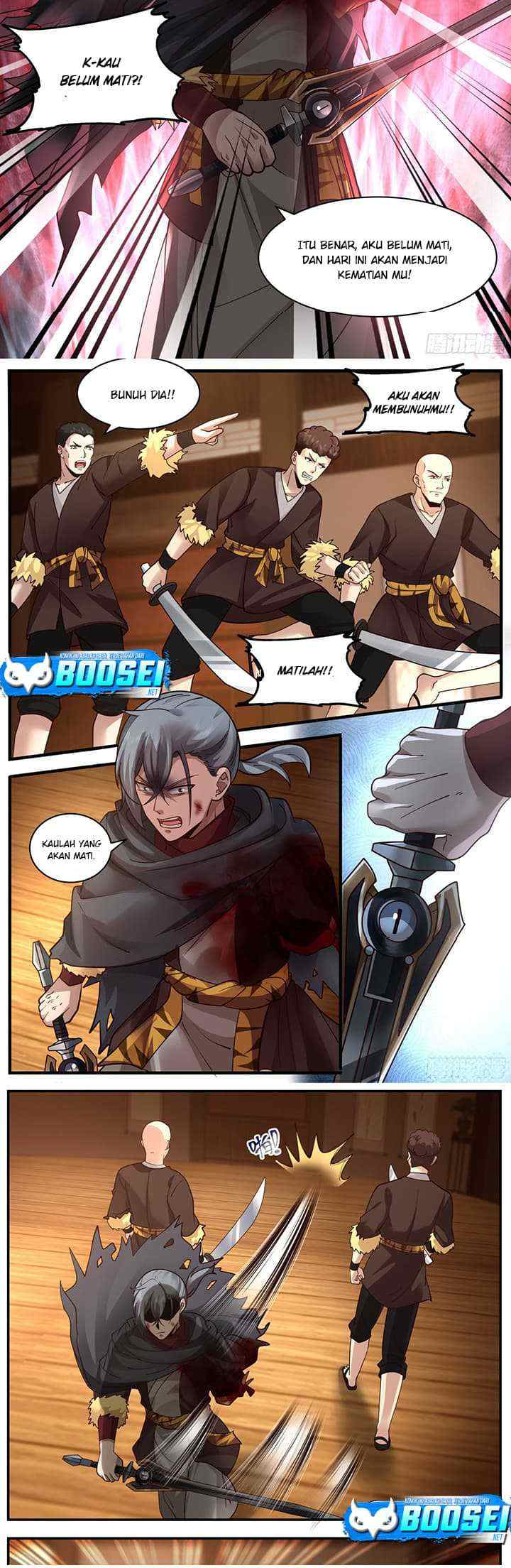 A Sword's Evolution Begins From Killing chapter 10 halaman 5