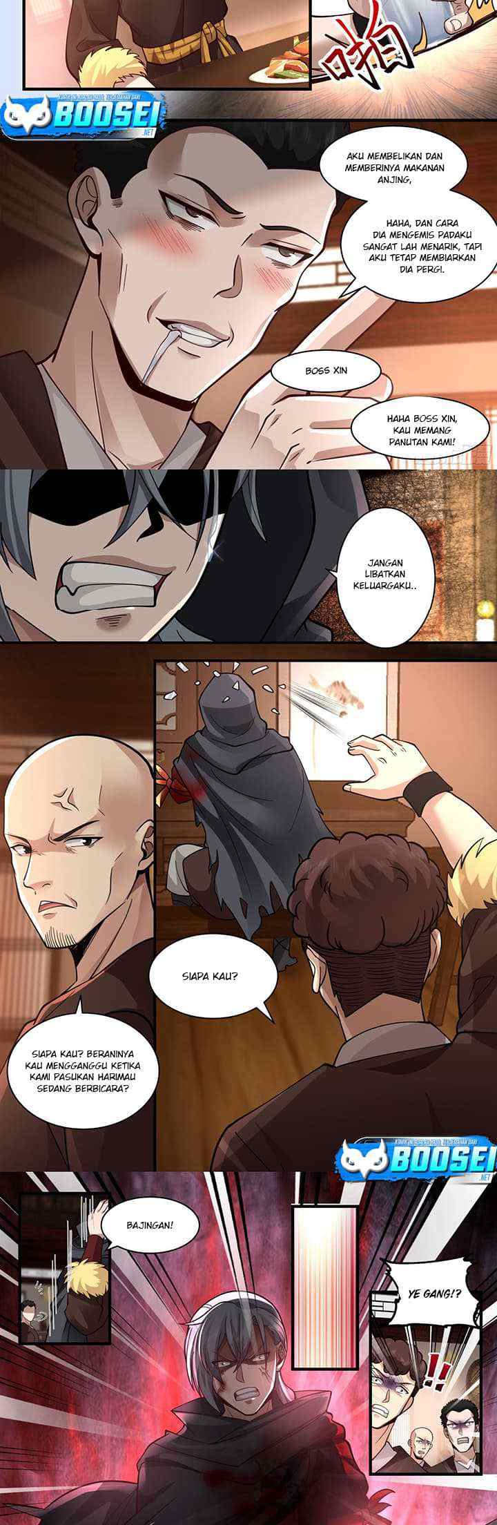 A Sword's Evolution Begins From Killing chapter 10 halaman 4