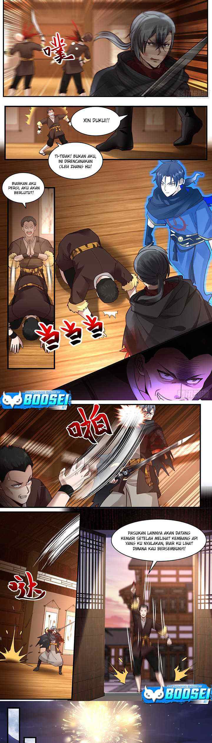 A Sword's Evolution Begins From Killing chapter 10 halaman 6