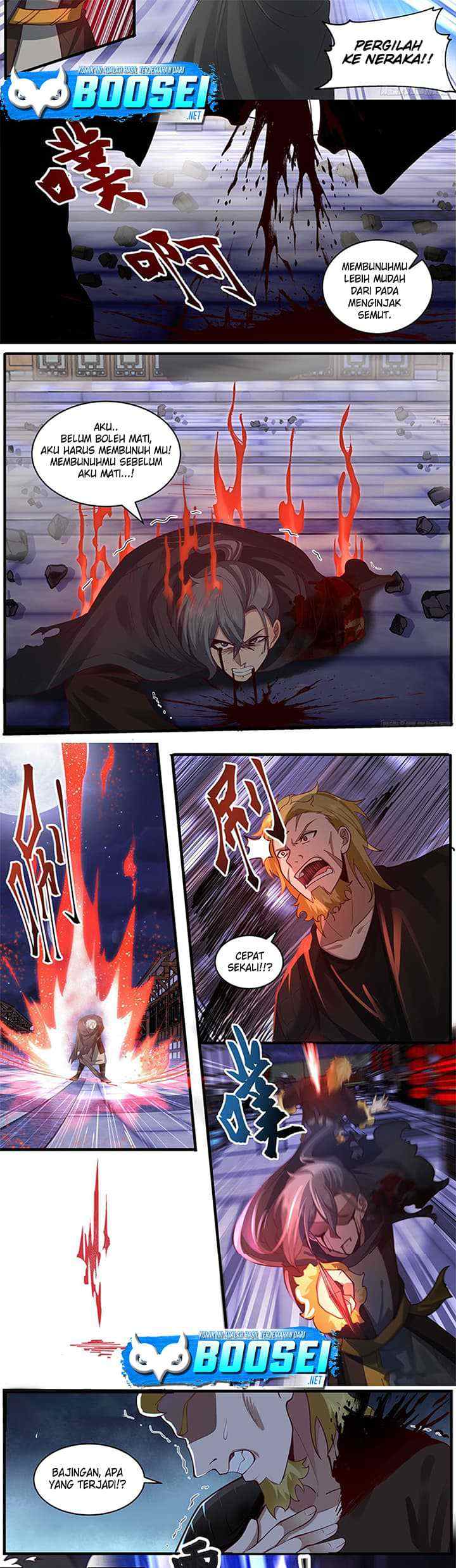 A Sword's Evolution Begins From Killing chapter 11 halaman 4