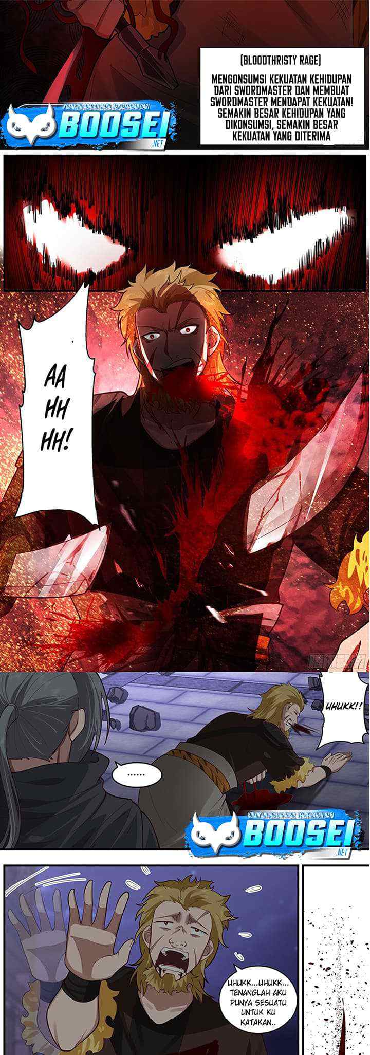 A Sword's Evolution Begins From Killing chapter 11 halaman 6