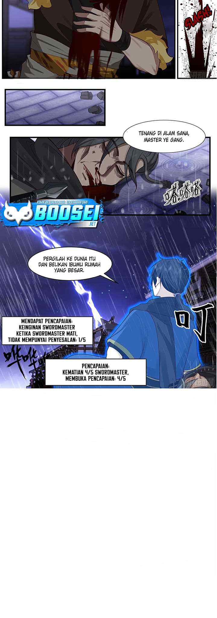 A Sword's Evolution Begins From Killing chapter 11 halaman 7