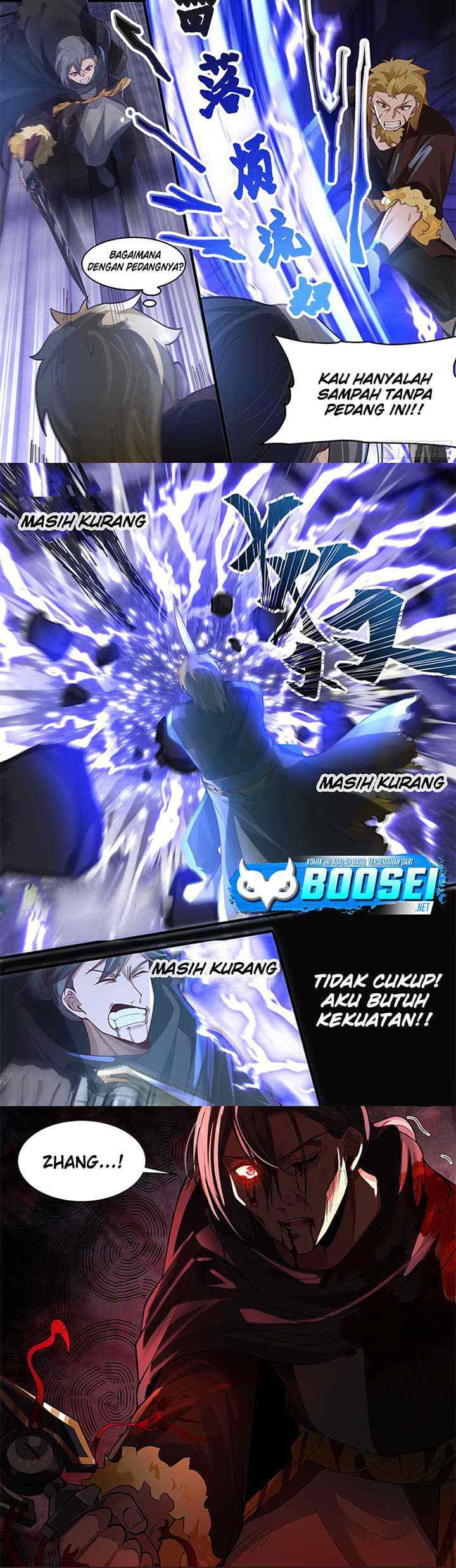 A Sword's Evolution Begins From Killing chapter 11 halaman 5