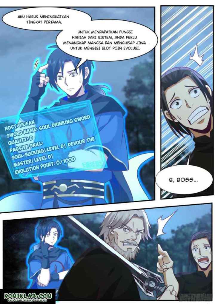 A Sword's Evolution Begins From Killing chapter 2 halaman 4