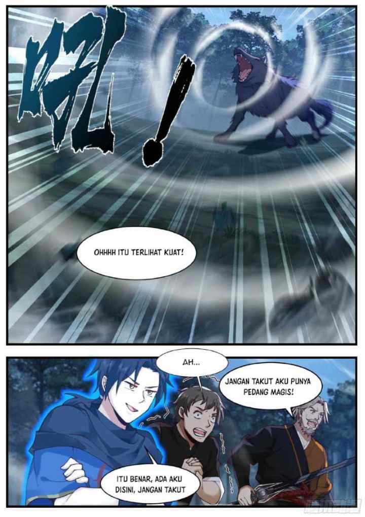 A Sword's Evolution Begins From Killing chapter 2 halaman 6
