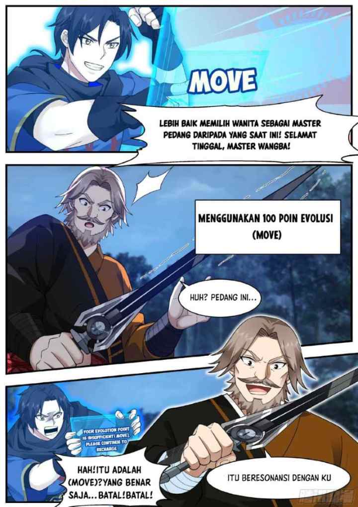 A Sword's Evolution Begins From Killing chapter 2 halaman 10