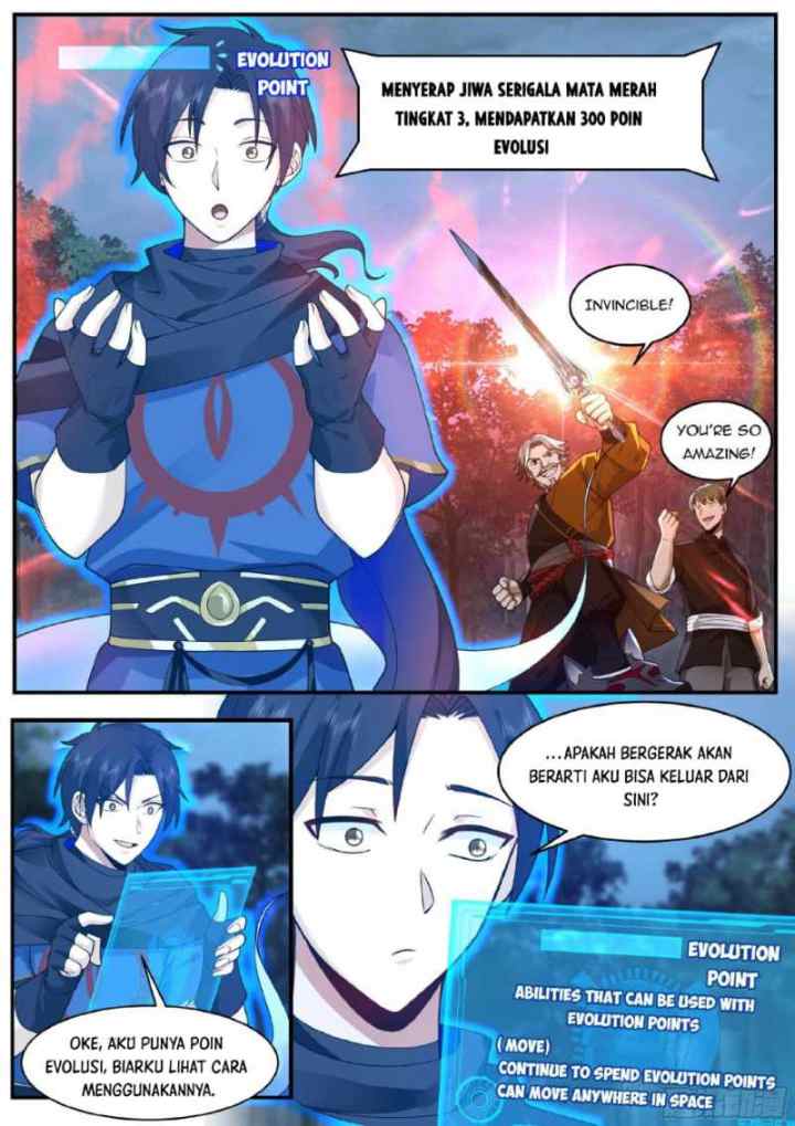A Sword's Evolution Begins From Killing chapter 2 halaman 9
