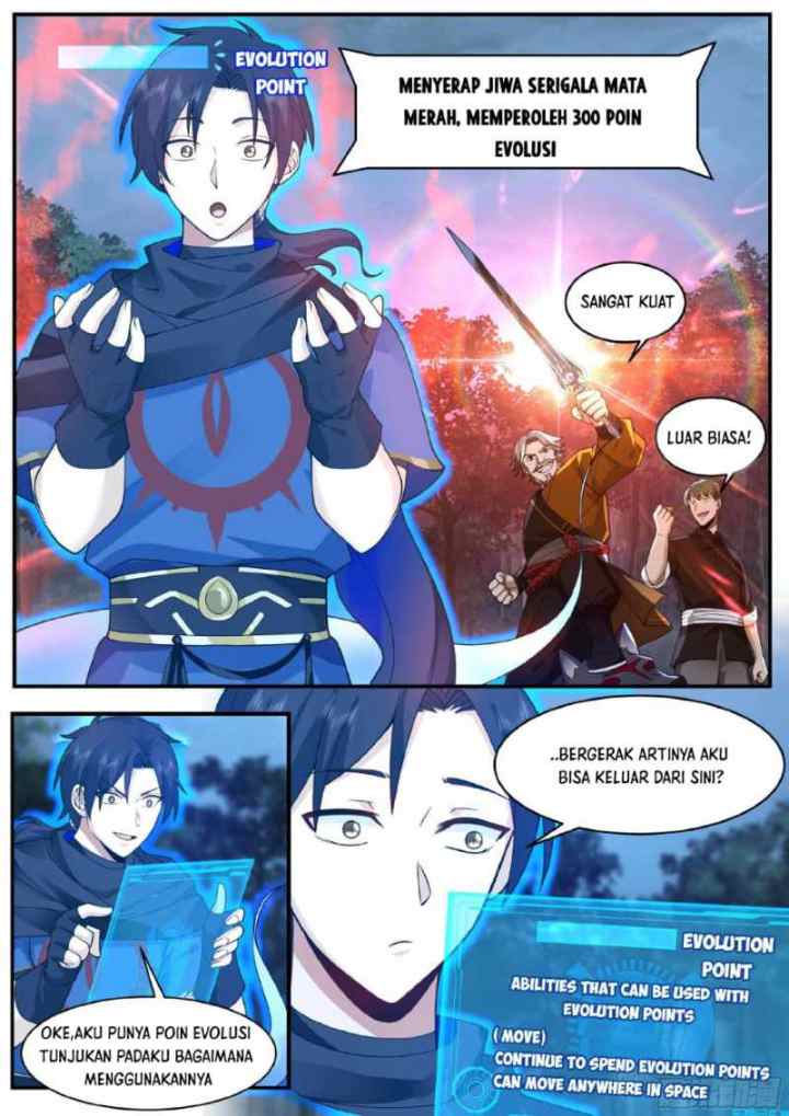 A Sword's Evolution Begins From Killing chapter 2 halaman 13