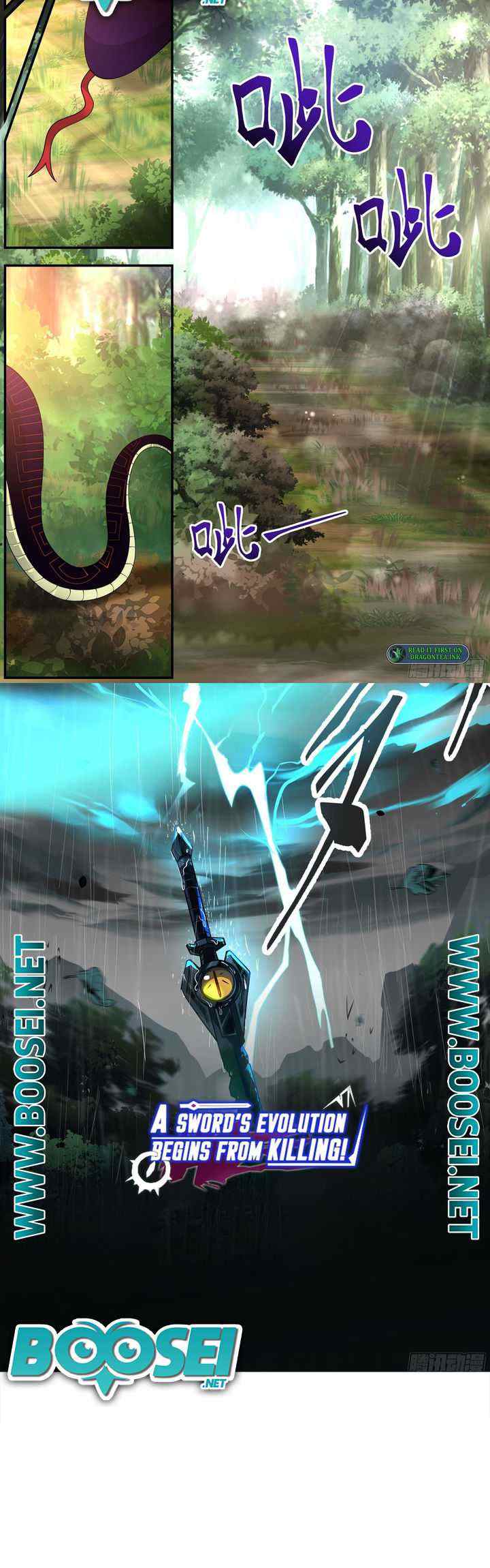 A Sword's Evolution Begins From Killing chapter 23 halaman 8