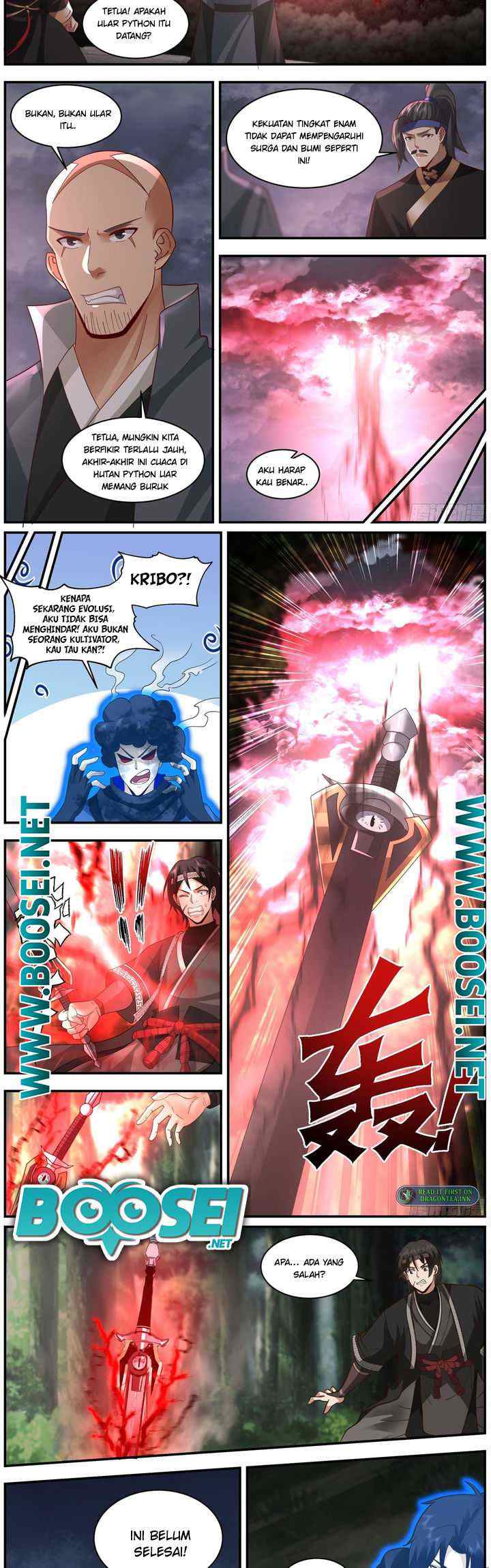 A Sword's Evolution Begins From Killing chapter 23 halaman 5