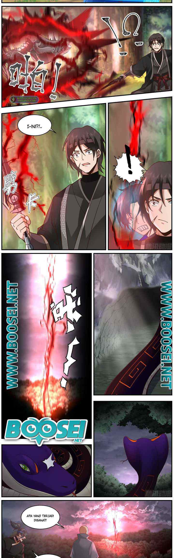 A Sword's Evolution Begins From Killing chapter 23 halaman 4