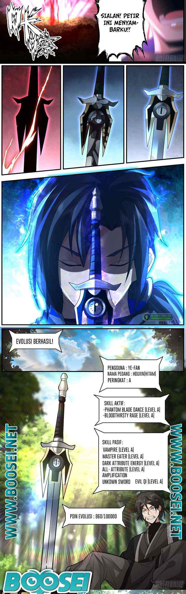 A Sword's Evolution Begins From Killing chapter 23 halaman 7