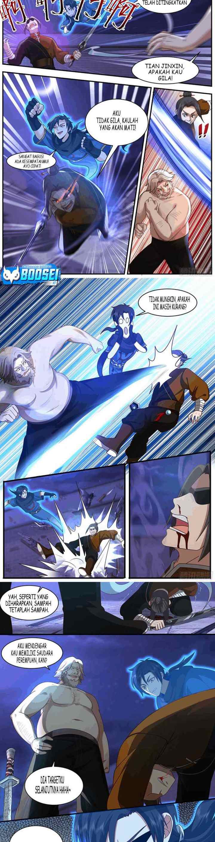 A Sword's Evolution Begins From Killing chapter 3 halaman 6