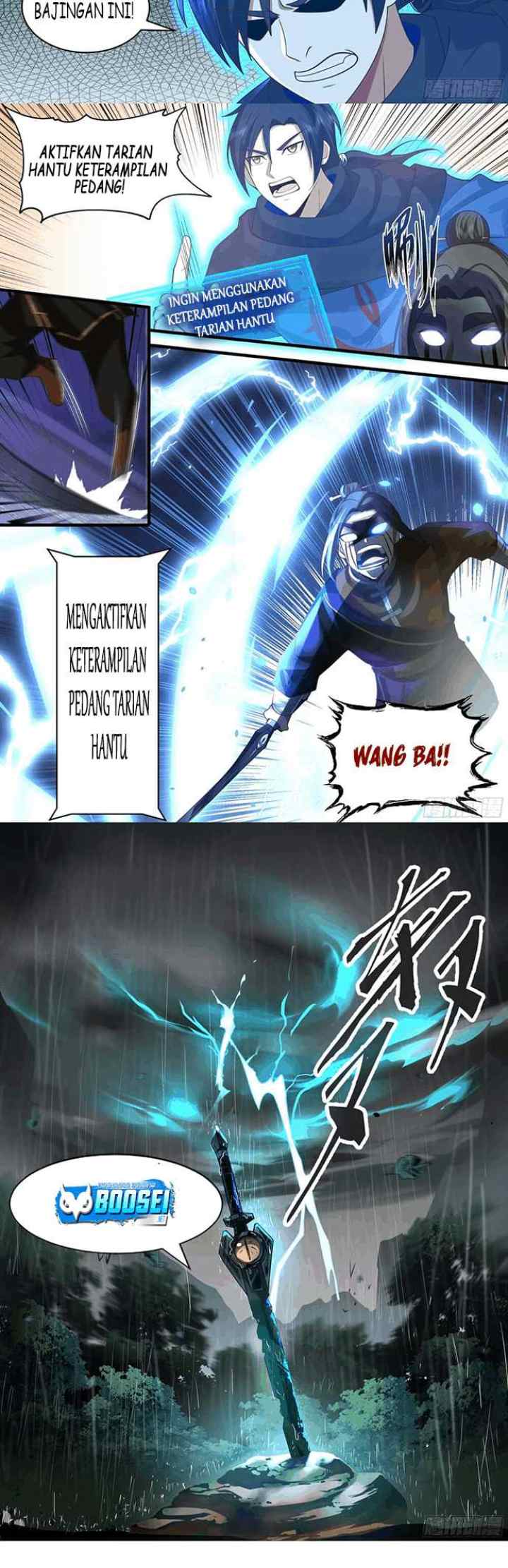 A Sword's Evolution Begins From Killing chapter 3 halaman 7