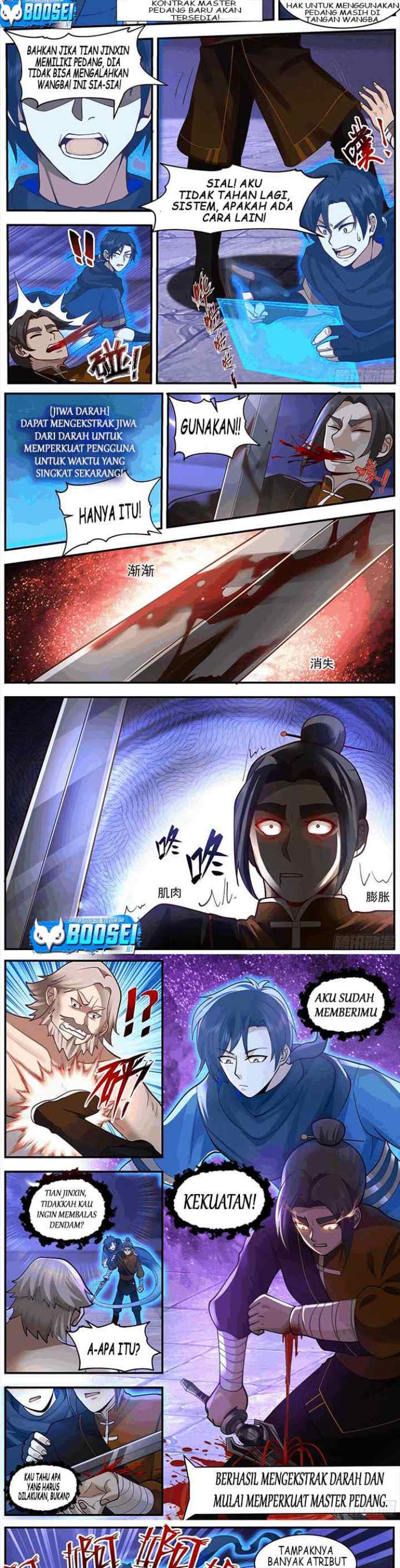A Sword's Evolution Begins From Killing chapter 3 halaman 5