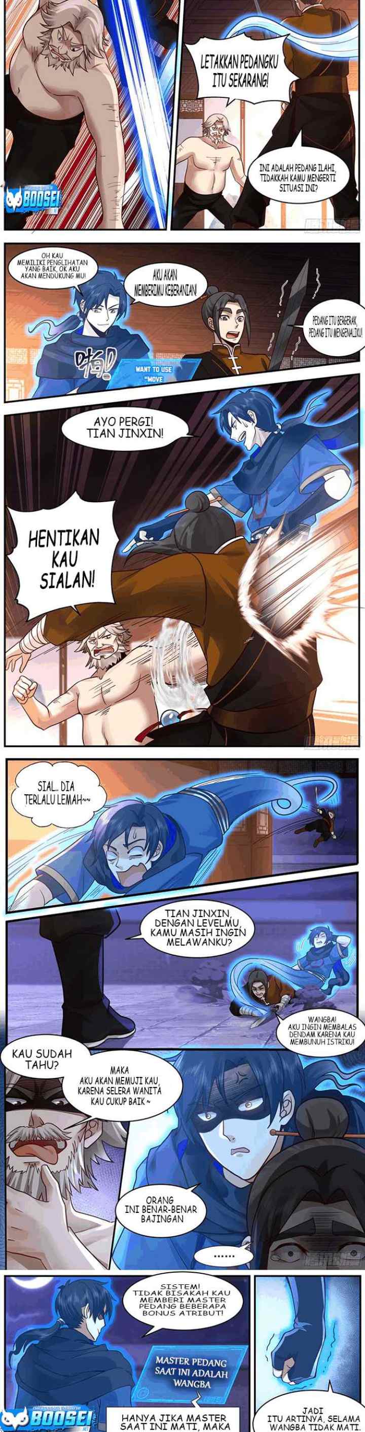 A Sword's Evolution Begins From Killing chapter 3 halaman 4