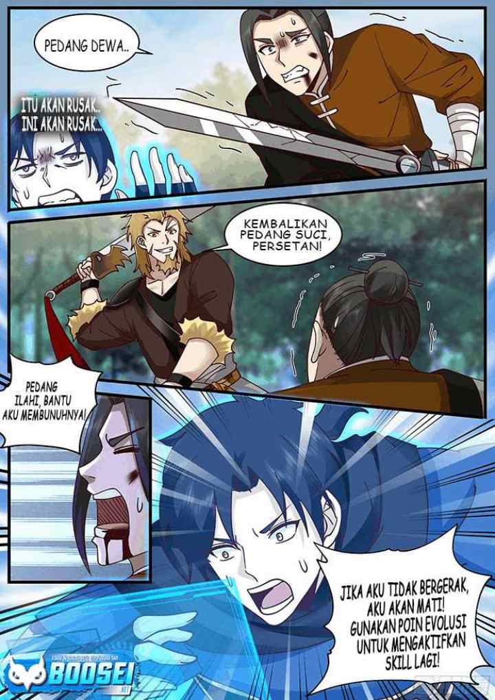 A Sword's Evolution Begins From Killing chapter 4 halaman 12