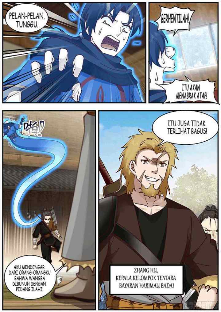 A Sword's Evolution Begins From Killing chapter 4 halaman 9