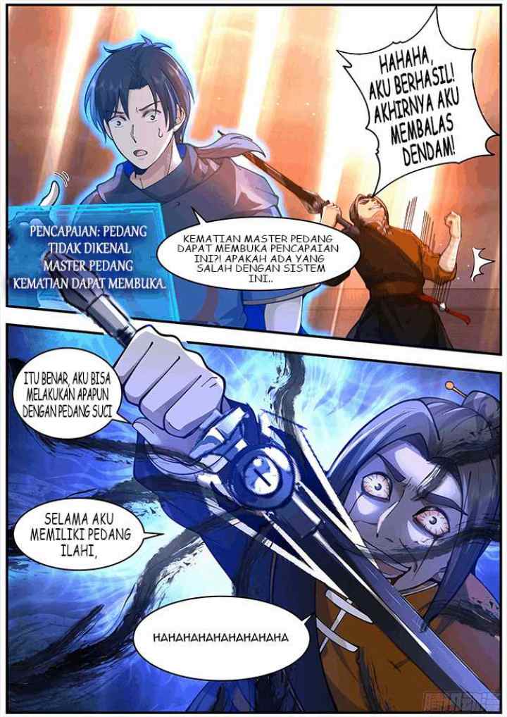 A Sword's Evolution Begins From Killing chapter 4 halaman 5