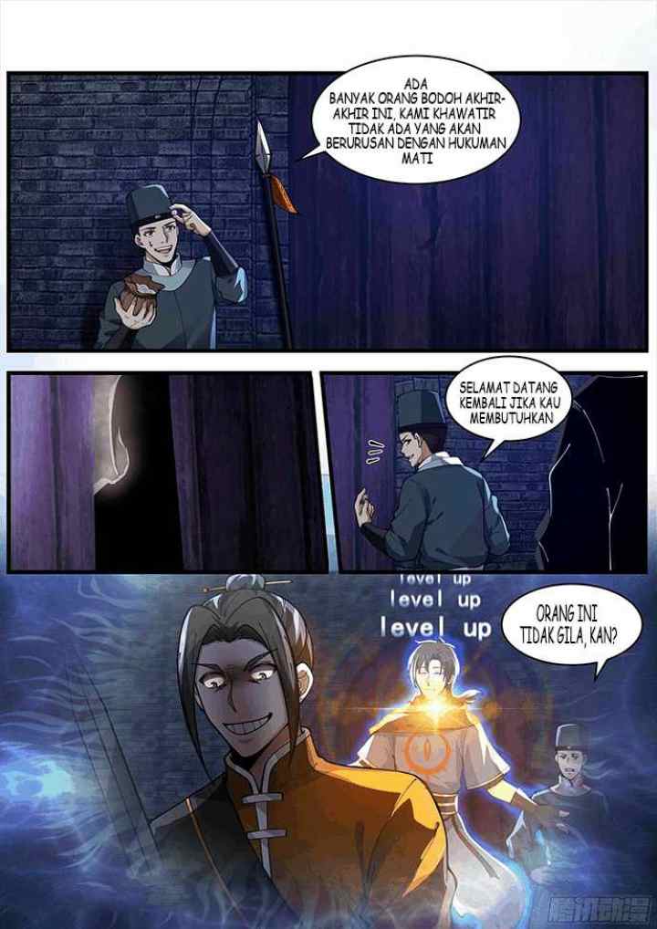 A Sword's Evolution Begins From Killing chapter 4 halaman 7