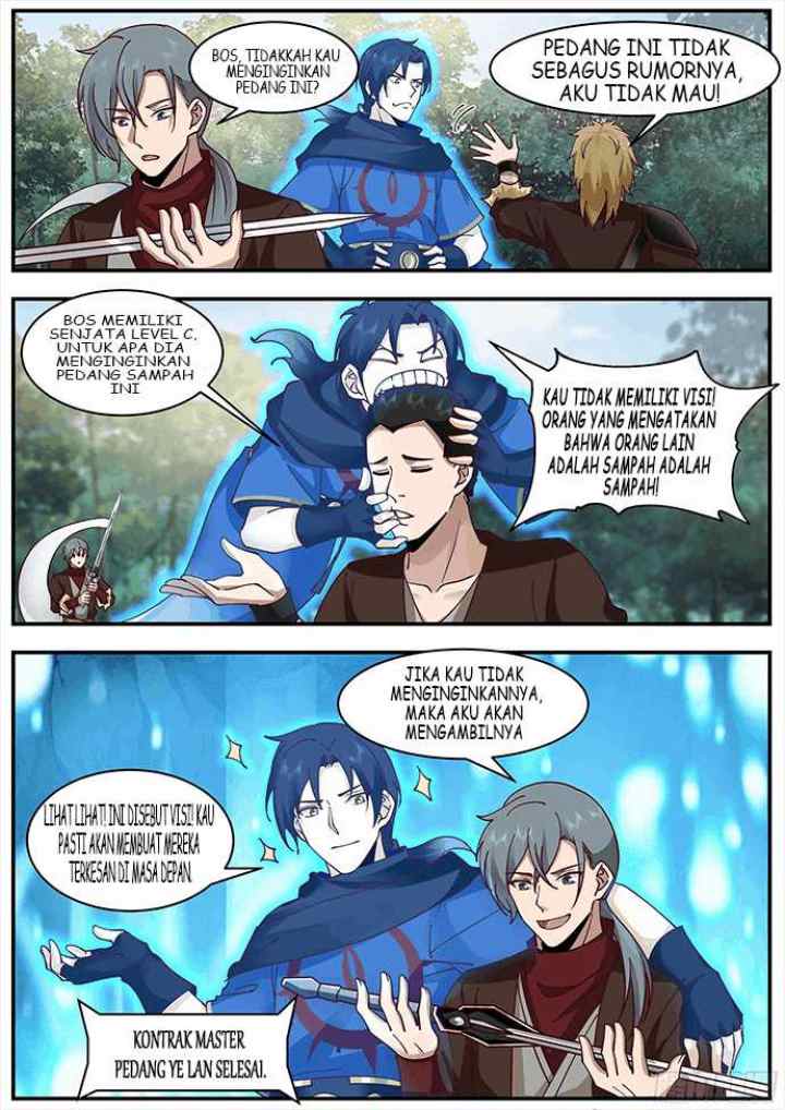 A Sword's Evolution Begins From Killing chapter 4 halaman 14