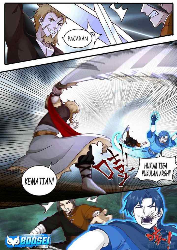 A Sword's Evolution Begins From Killing chapter 4 halaman 11