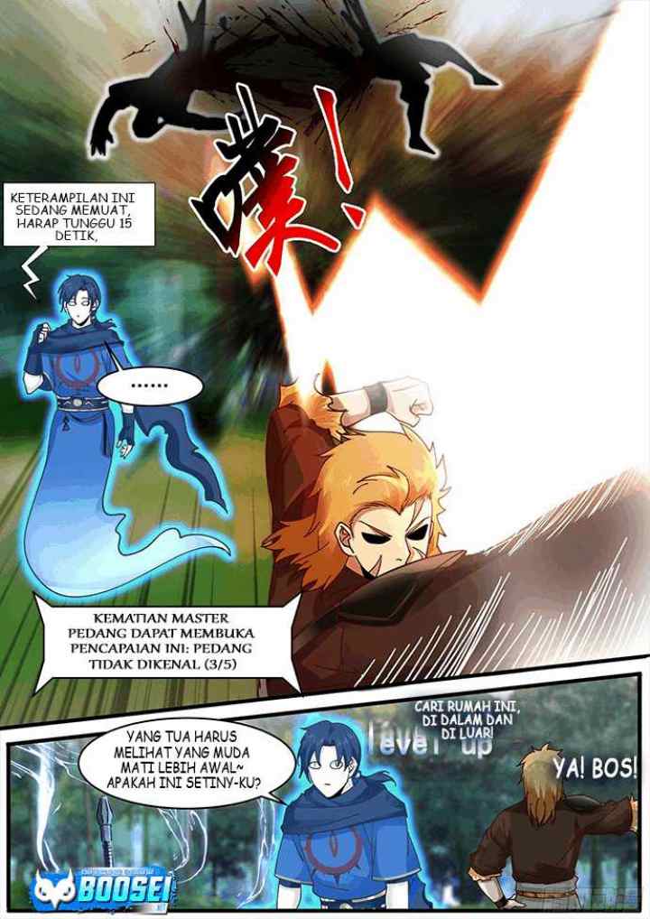 A Sword's Evolution Begins From Killing chapter 4 halaman 13