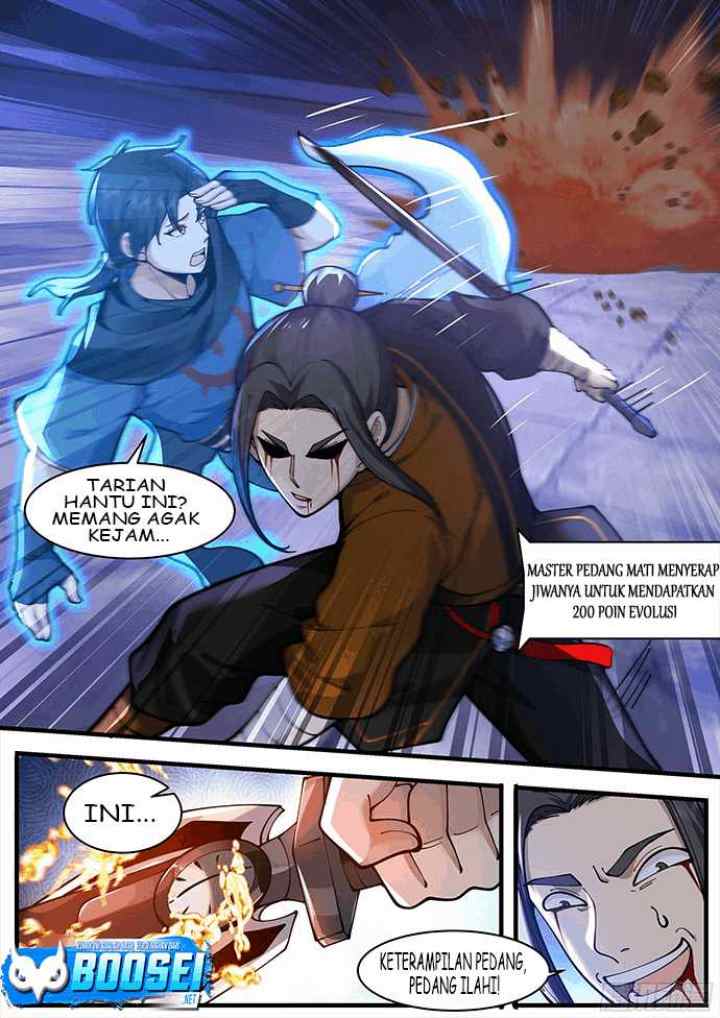 A Sword's Evolution Begins From Killing chapter 4 halaman 4