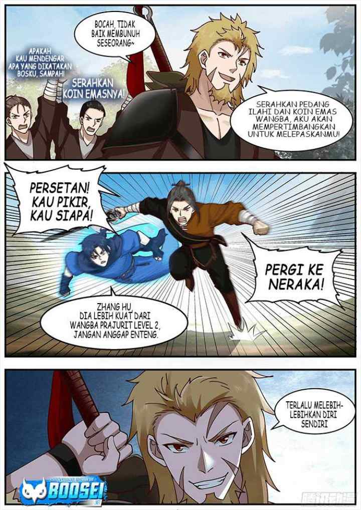 A Sword's Evolution Begins From Killing chapter 4 halaman 10