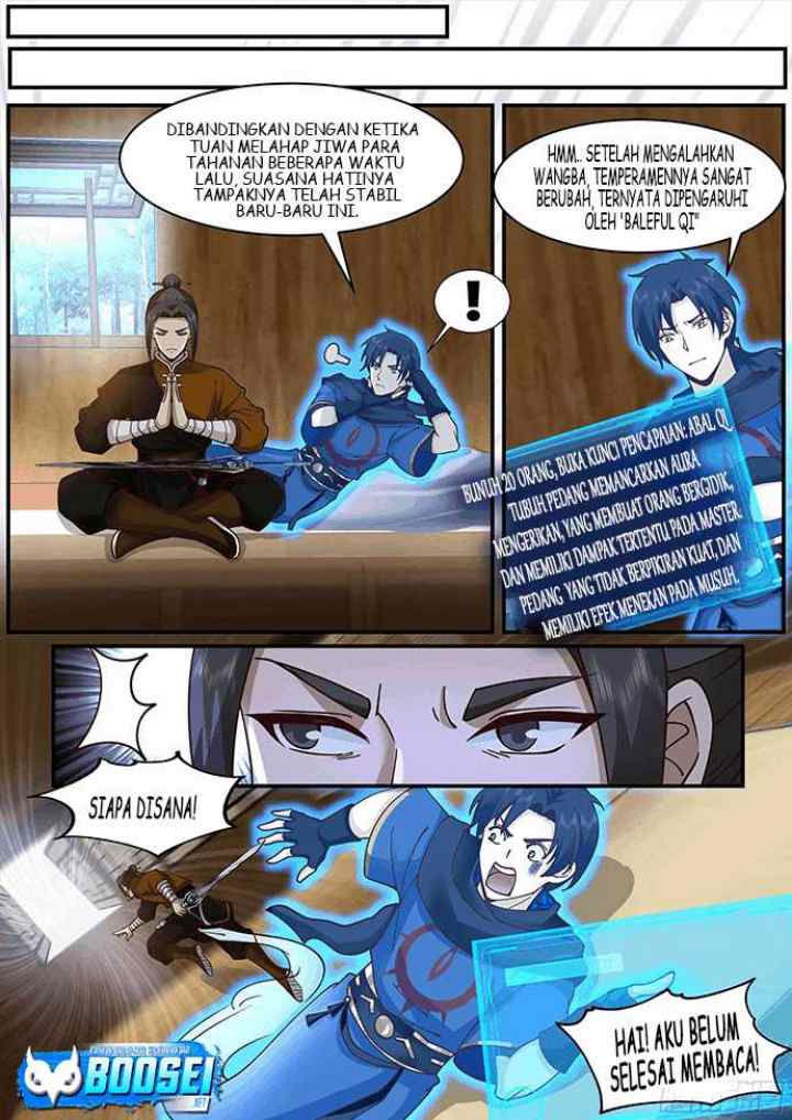 A Sword's Evolution Begins From Killing chapter 4 halaman 8