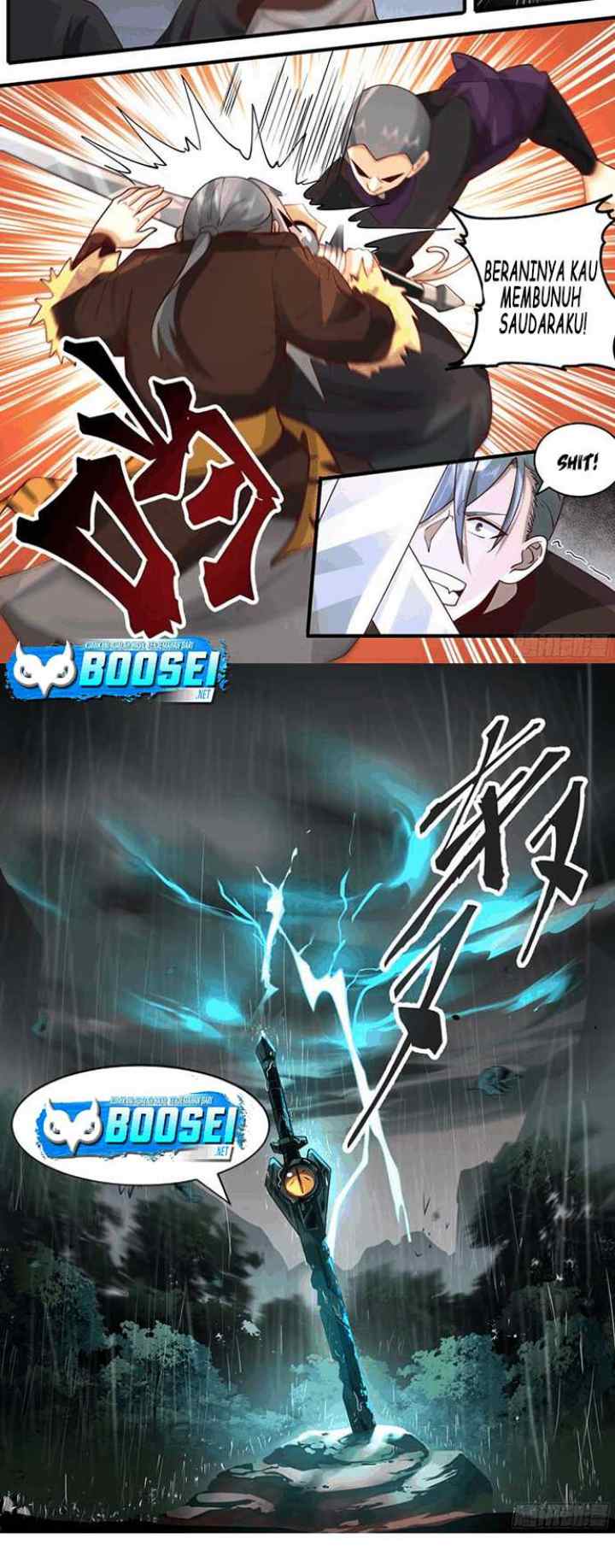 A Sword's Evolution Begins From Killing chapter 5 halaman 8