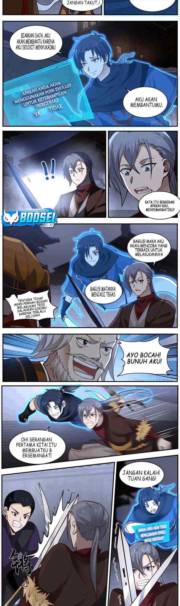 A Sword's Evolution Begins From Killing chapter 5 halaman 6