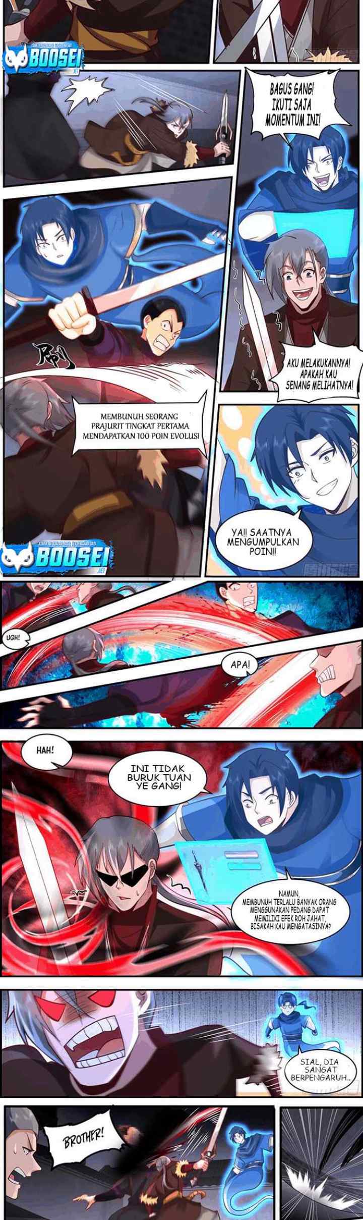 A Sword's Evolution Begins From Killing chapter 5 halaman 7