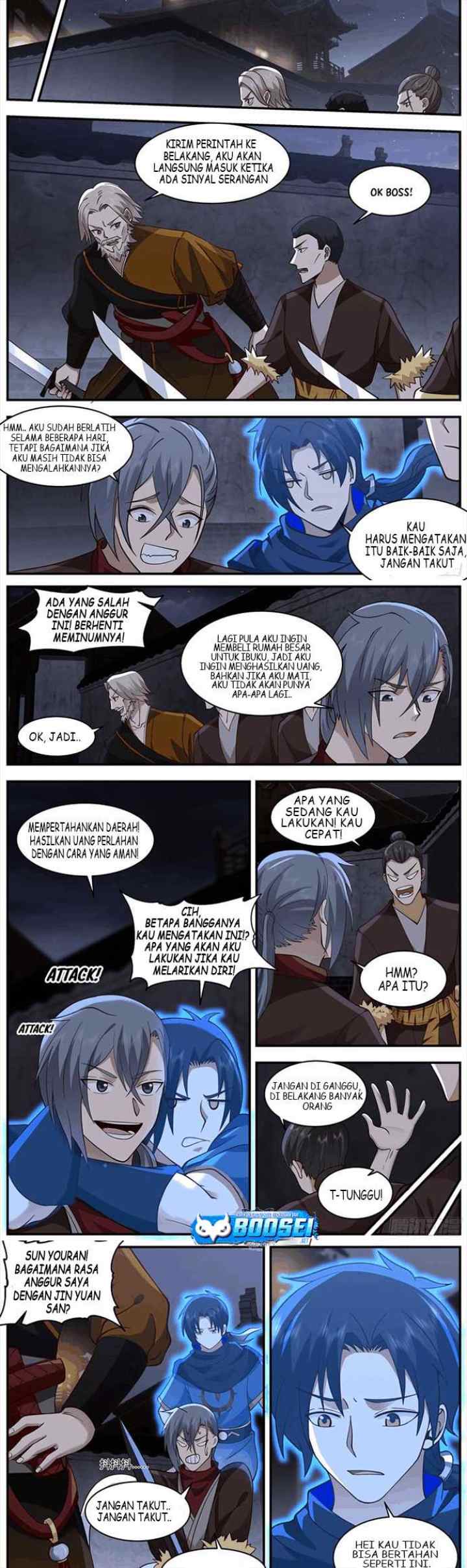 A Sword's Evolution Begins From Killing chapter 5 halaman 5