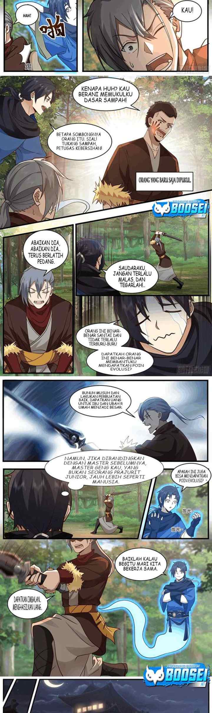 A Sword's Evolution Begins From Killing chapter 5 halaman 4